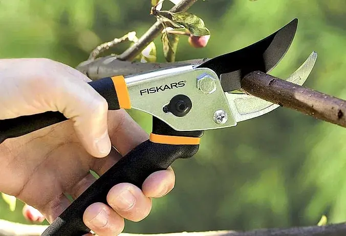 Review: Fiskars Bypass Hand Pruner - Gardening Channel